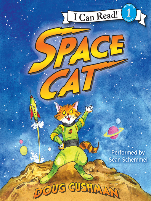 Title details for Space Cat by Doug Cushman - Available